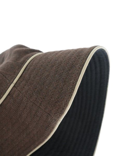 送料無料】 エルメス バケットハット ブラウン ベージュ クリーニング