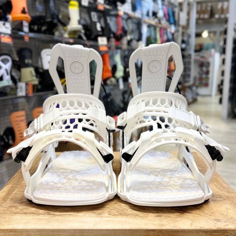 24-25 NIDECKER FLOW FENIX カラー:WHITE Mサイズ ナイデッカー メンズ