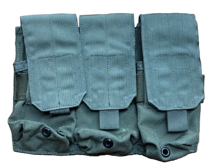 USED Eagle M4トリプルマグポーチ/RG