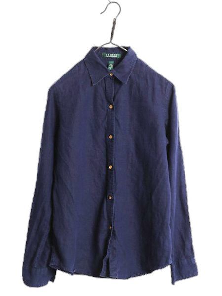 70's Pendleton USA製 オンブレチェック ネルシャツ L 青系 Pendleton