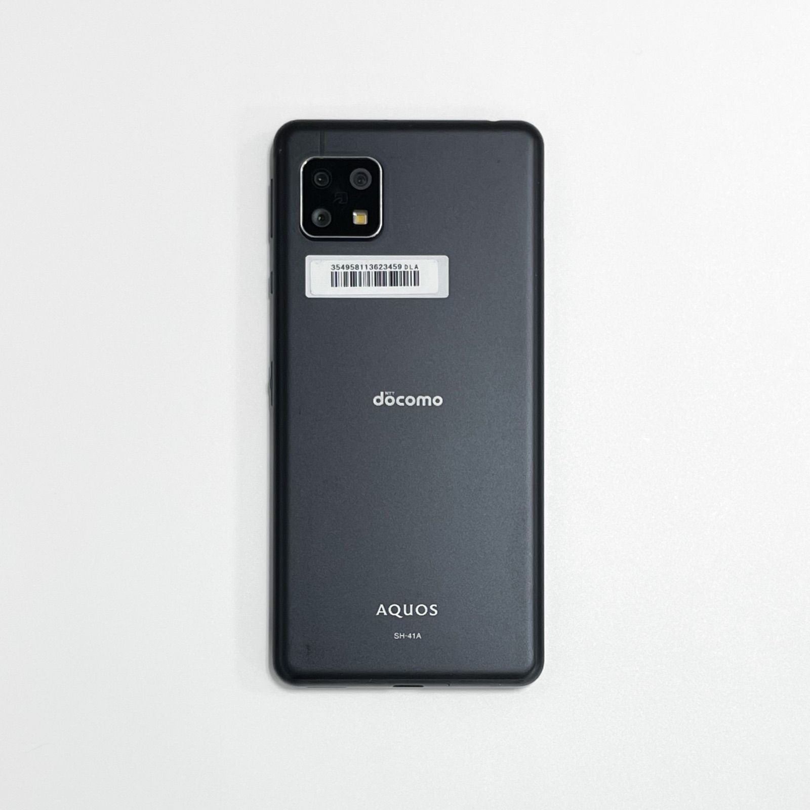 【新品未使用】AQUOS sense4 basic 本体ブラック ムスビー｜SIMフリーAQUOSsense4 basic A003SH Black【AQUOS