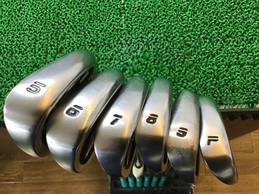 中古】 BALDO BALDO FORGED 6S アイアンセット IR 純正特注