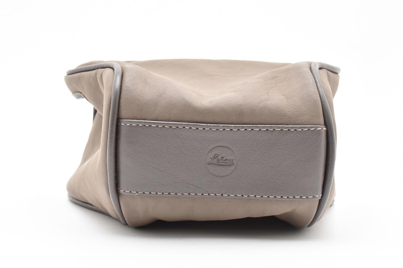 ライカ Leica 19576 エタスポーチ コーテッド キャンバス ストーングレイ ライカQ2用 カメラポーチ カメラケース カメラバッグ