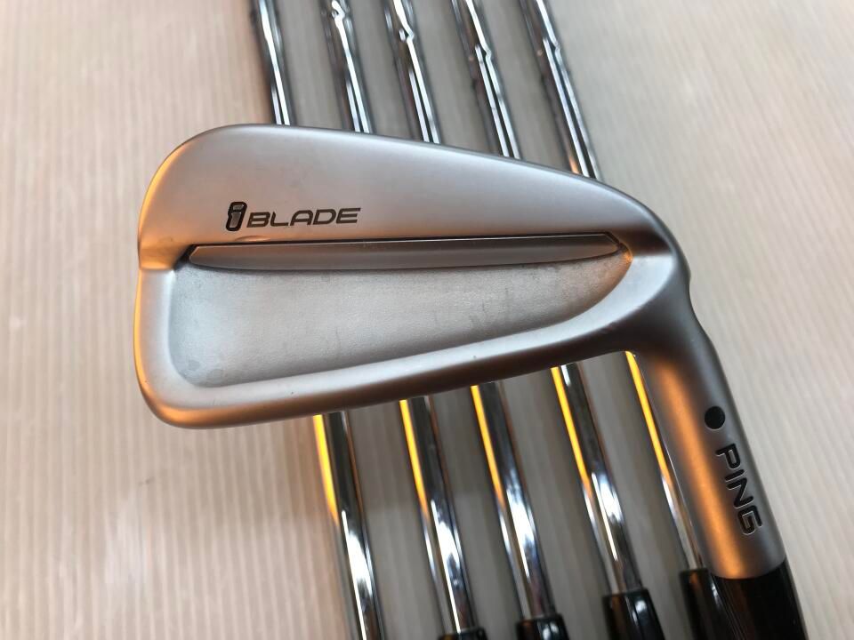 【即納】i BLADE | S200 | ダイナミックゴールド | 中古 | アイアンセット | ピン