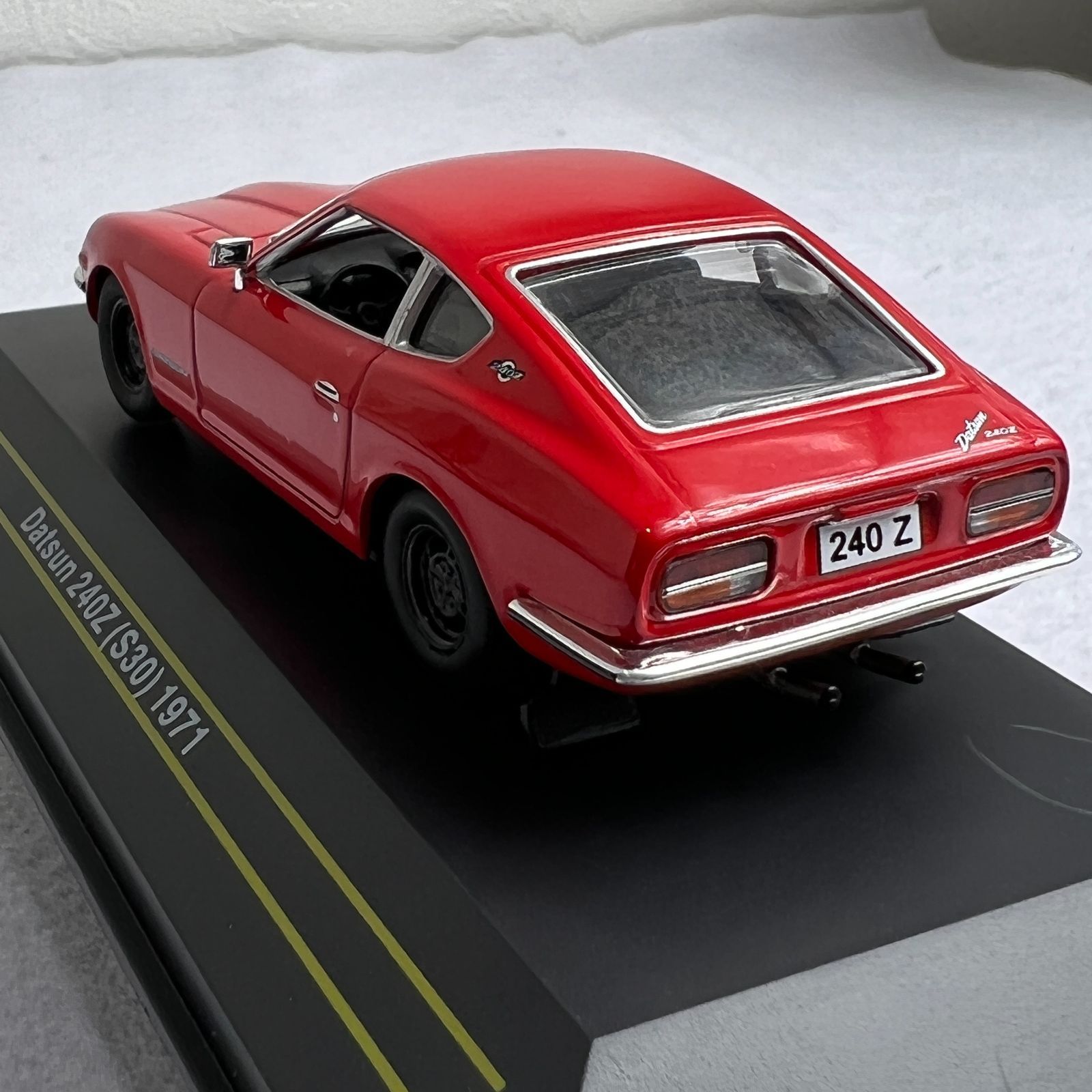 ミニカー【ファースト43】 ダットサン フェアレディ 240Z レッド 