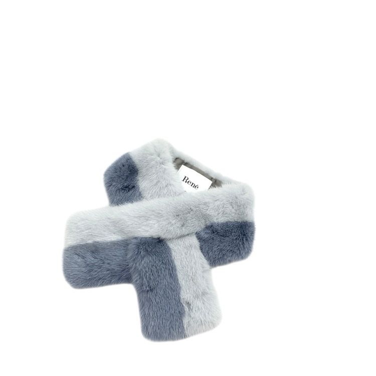 ルネ rene ミンク　ティペット　マフラー 未使用品 Rene ルネ ミンク マフラー コペンハーゲンファー ティペット