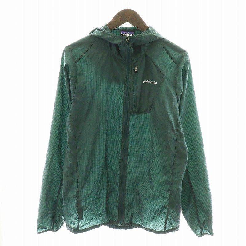 【新品】Patagonia パタゴニア フーディニジャケット グリーン S patagonia パタゴニアメンズフーディニジャケットSサイズ