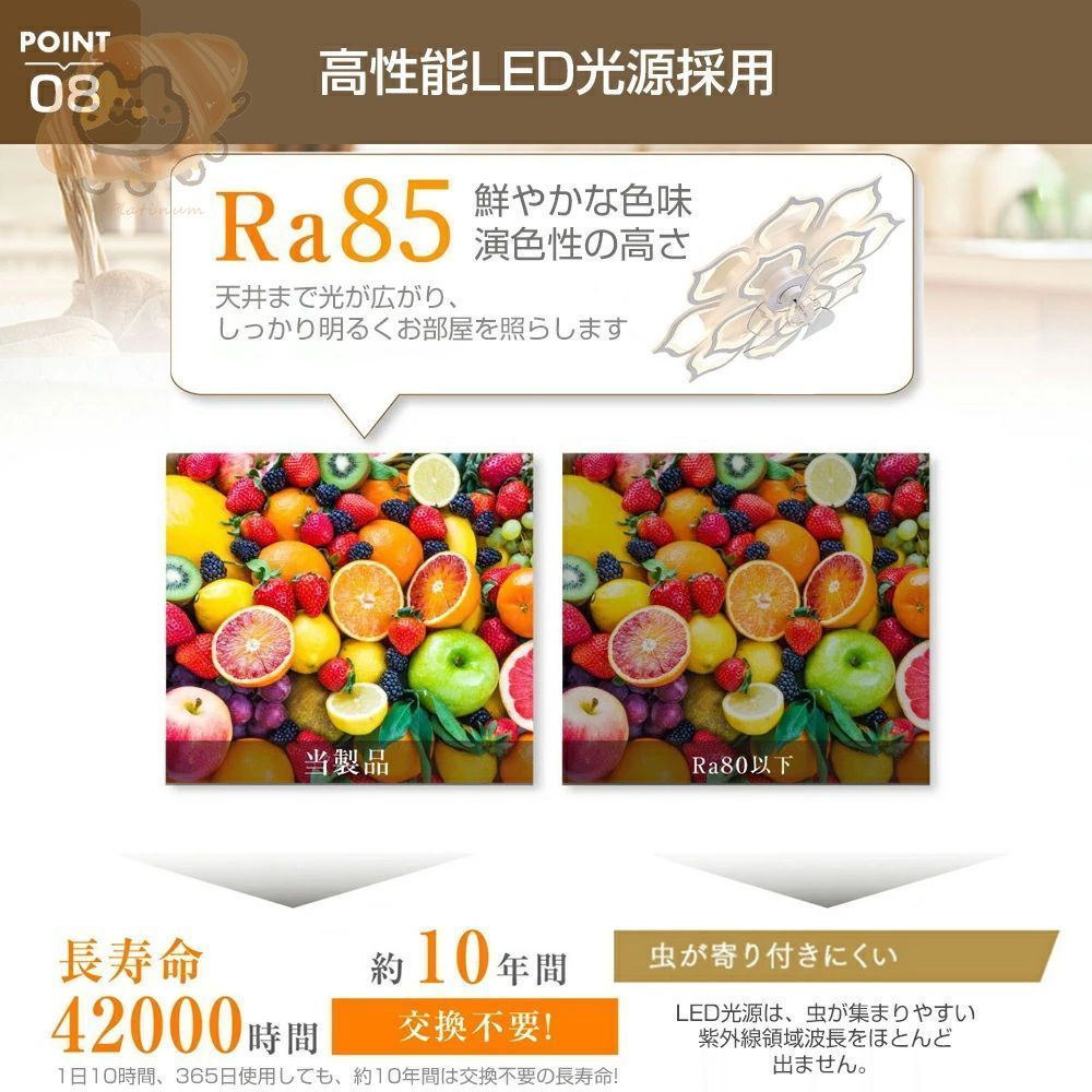 扇風機付き 12畳