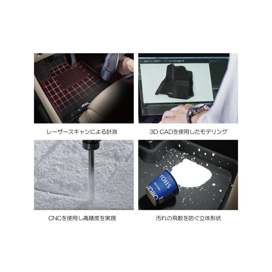 REIZ ラバー S700系 アトレー ハイゼットカーゴ 立体形状 3D フロアマット 1台分 S700V S710V S700W S710W FFCRYSTALESIA_COM