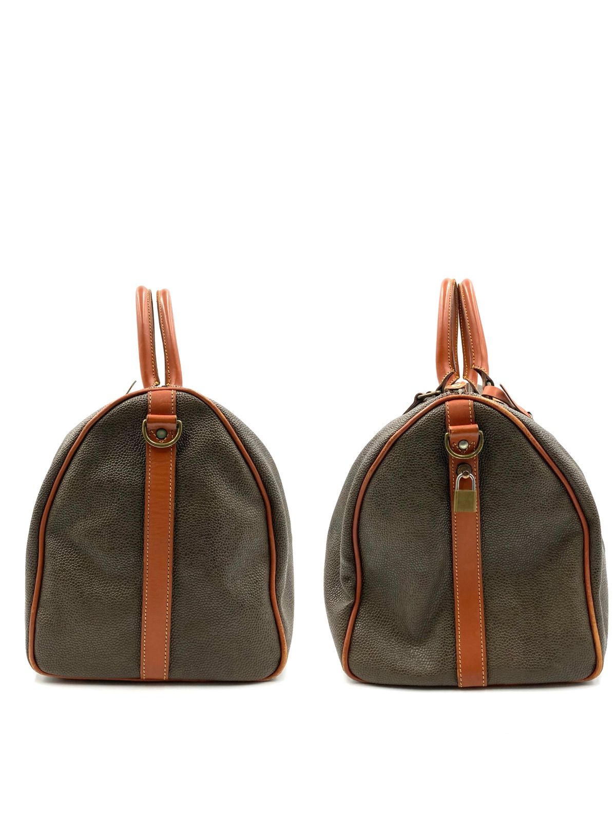 Mulberryボストンバッグ　Made in Itary Mulberryボストンバッグ Made in Itary