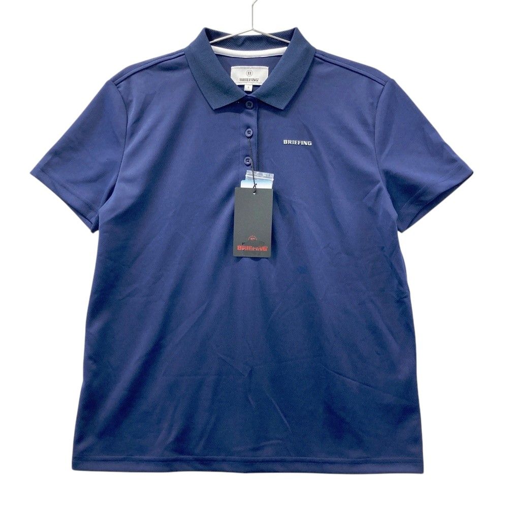 サイズ S BRIEFING GOLF ブリーフィング BRG221W24 半袖ポロシャツ ネイビー系 240101531340 ゴルフウェア レディース ストスト