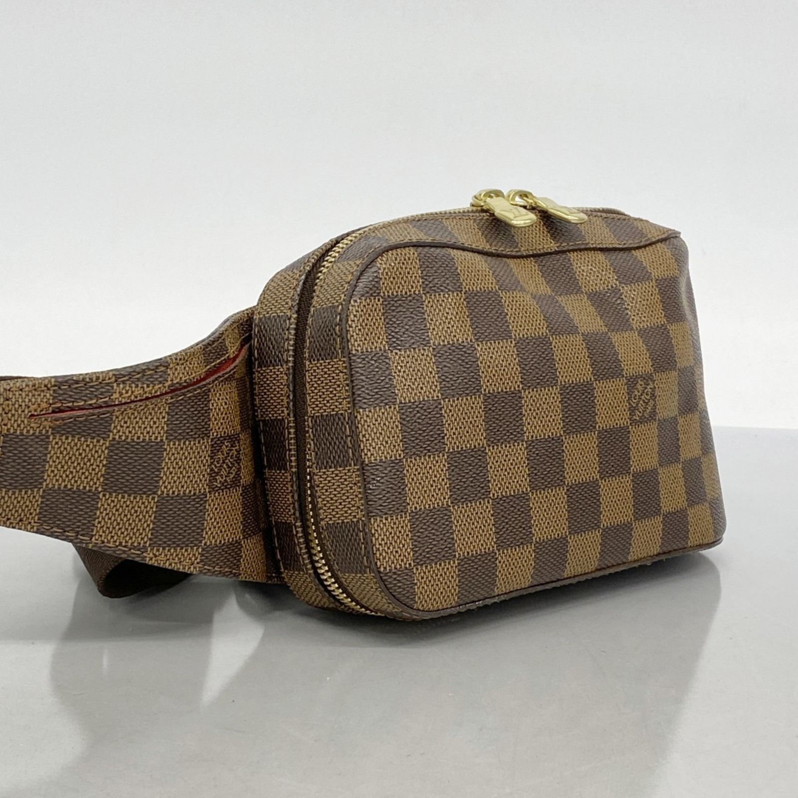 ルイ ヴィトン Louis Vuitton ルイ ヴィトン ボディバッグ ダミエ ジェロニモス N51994 エベヌメンズ レディース