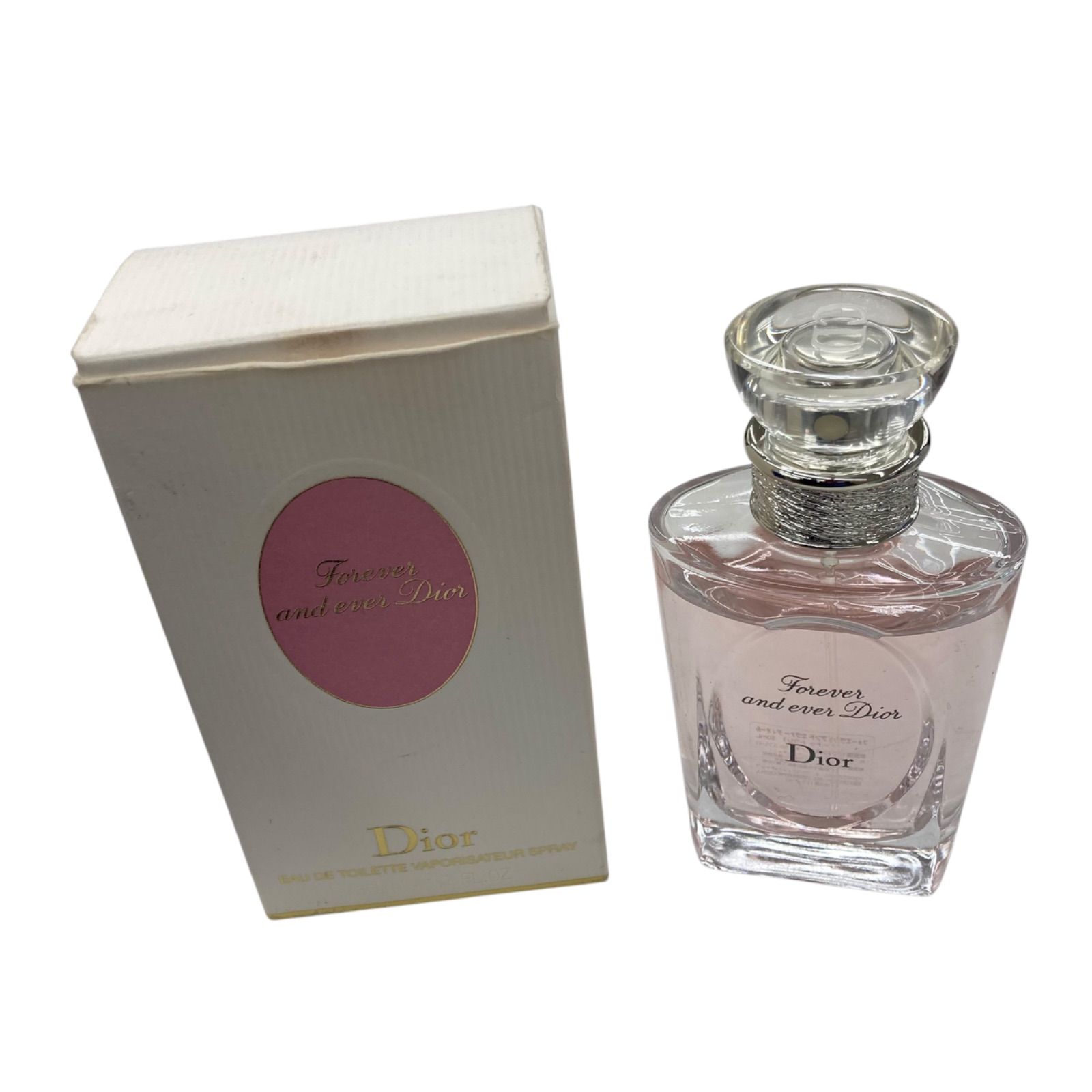 フォーエヴァー アンド エヴァー ディオール オードゥ トワレ Dior