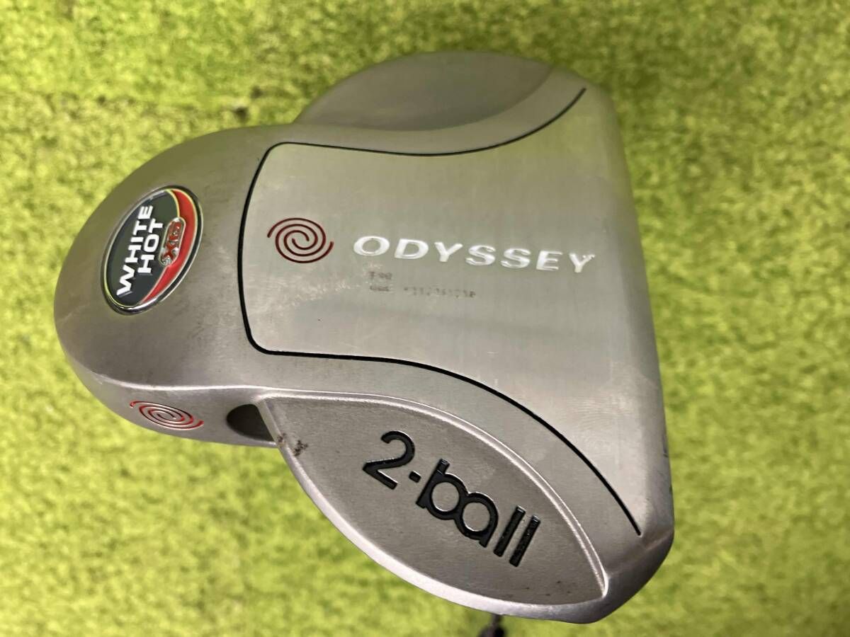 Odyssey|WHITE HOT XG 2BALL|Odyssey オリジナルシャフト|パター|ゴルフクラブ