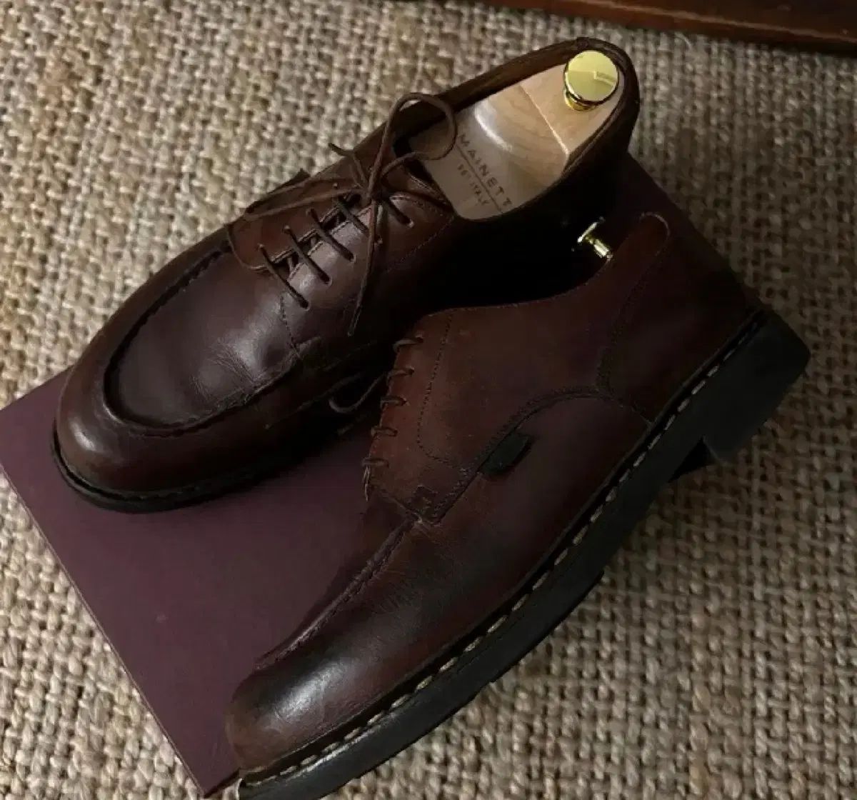 Paraboot パラブーツ シャンボード マルーン 275 UK 8 5