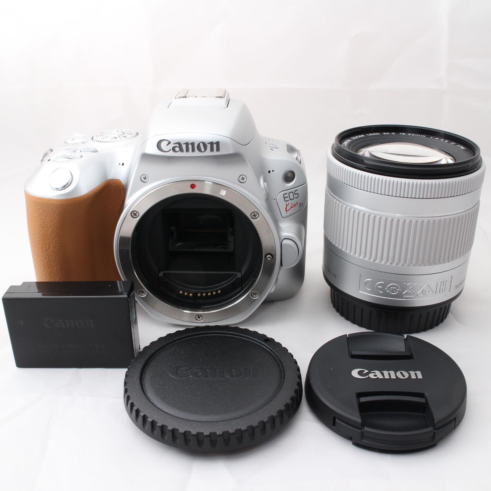 ❤Canon Kiss X9❤高性能STMレンズ❤カメラバック❤希少なシルバー❤ ❤Canon Kiss X9❤希少なシルバー❤高性能STMレンズ❤カメラバック