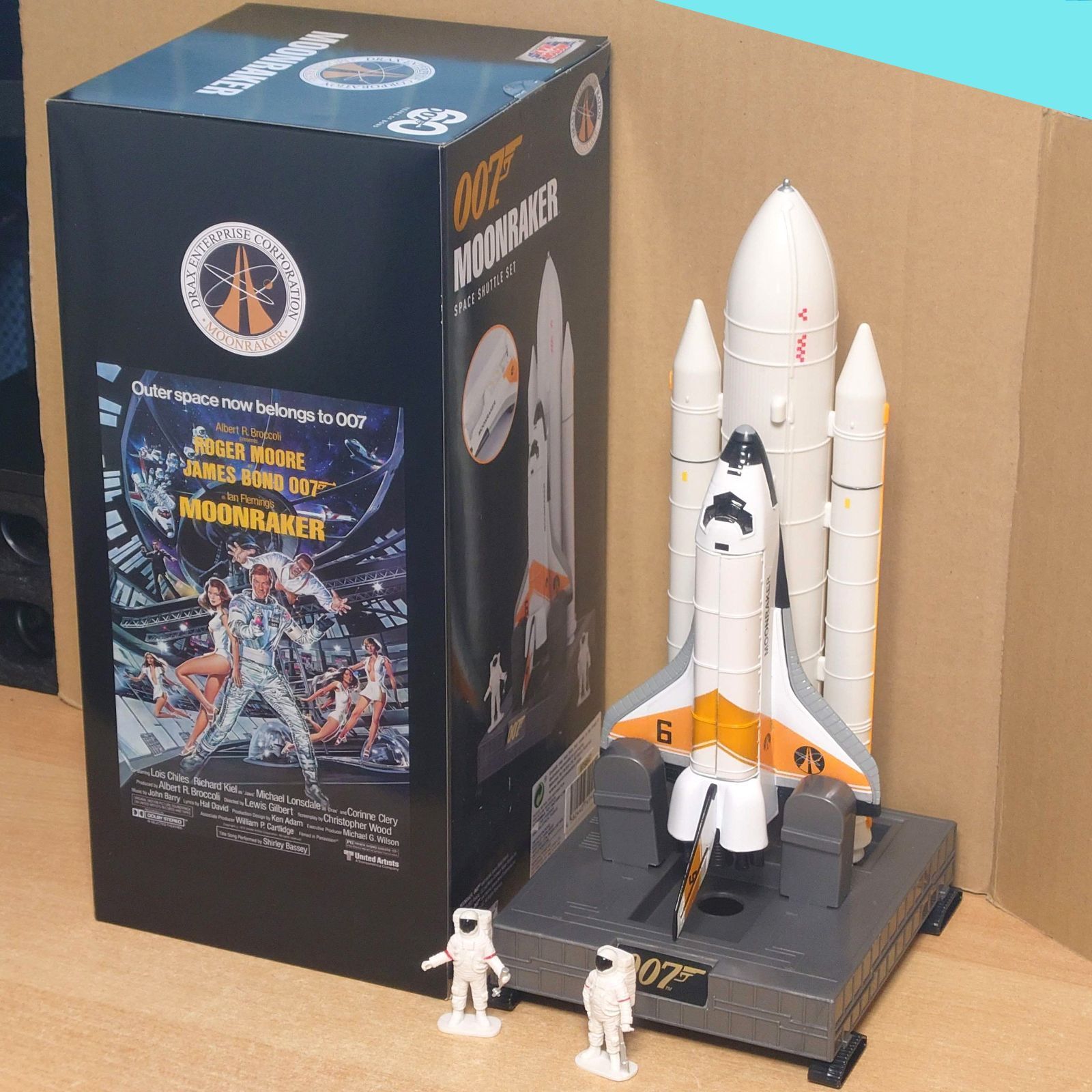 スペースシャトル 007/ムーンレイカーセット MOONRAKER Space