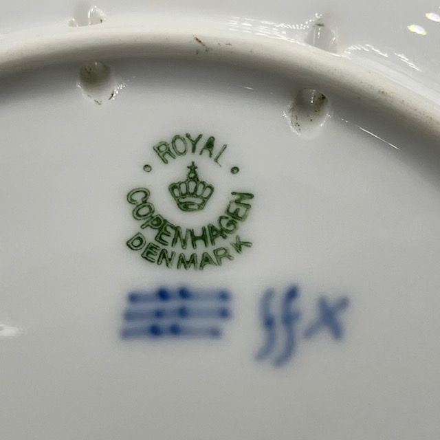 ロイヤルコペンハーゲン イヤープレート 1935年 「Fishing Boat of