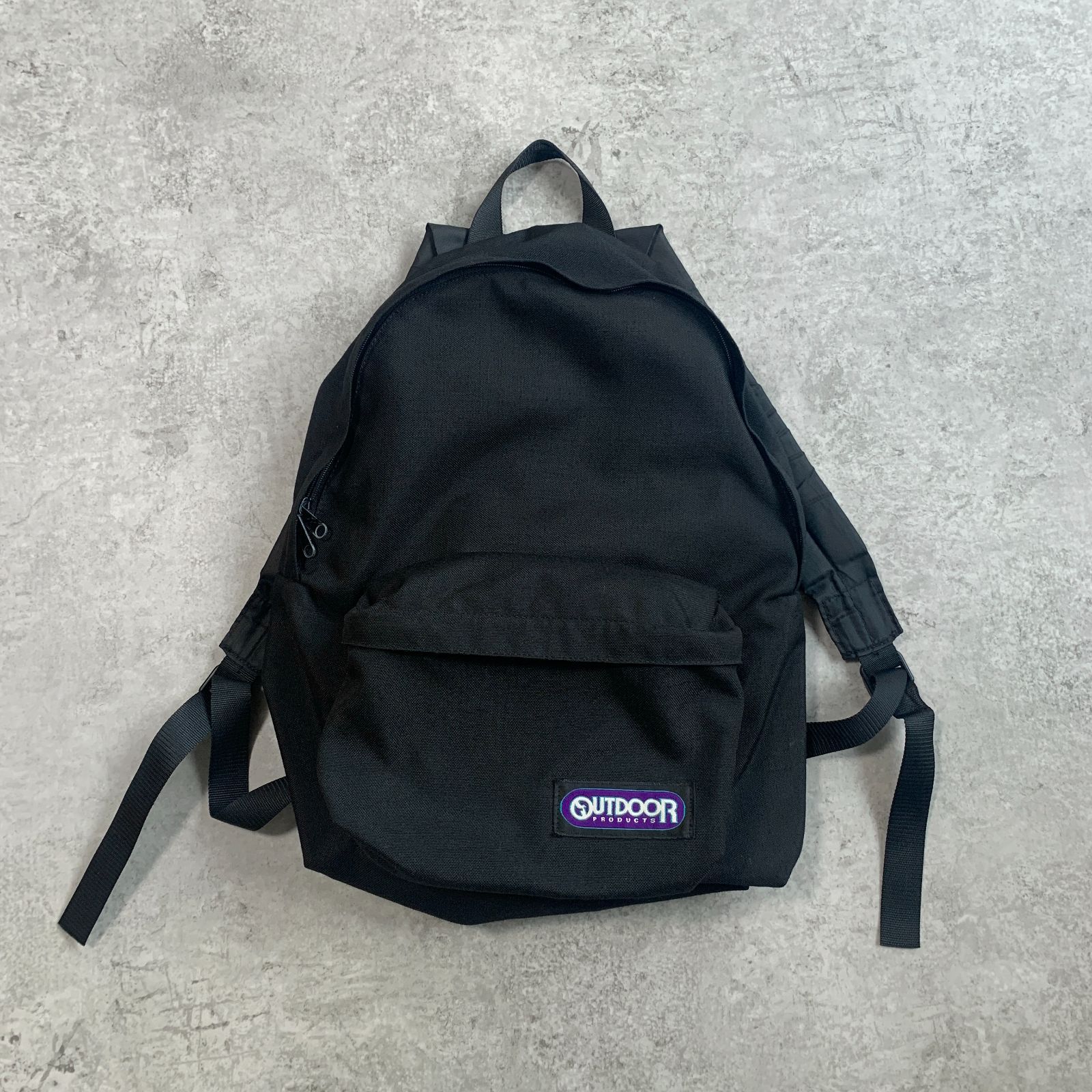 90s OUTDOOR usa製 ブラック リュック バックパック 90s USA製 OUTDOOR PRODUCTS Back Pack 【black】 アウトドア