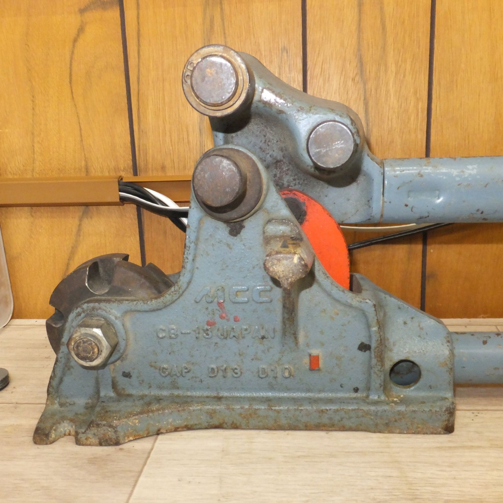 MCC ニューカットベンダー CB-13 鉄筋カッター 切断 曲げ加工