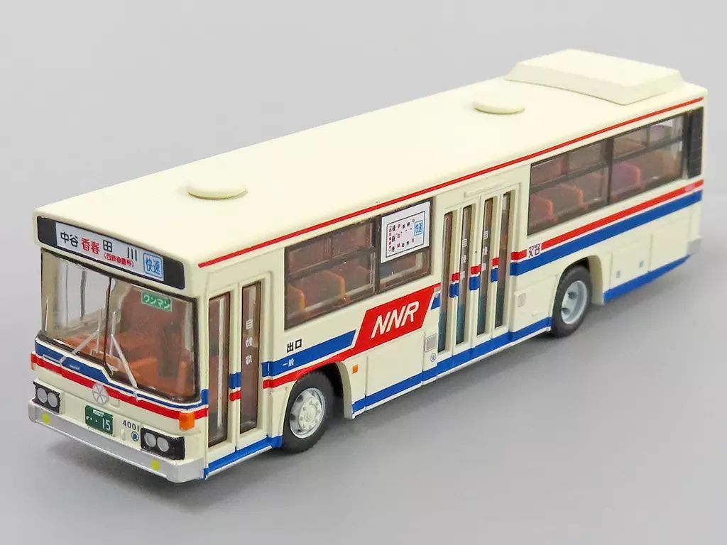 中古】鉄道模型 1/150 【シークレット】 後藤寺営業所 西工 58MC