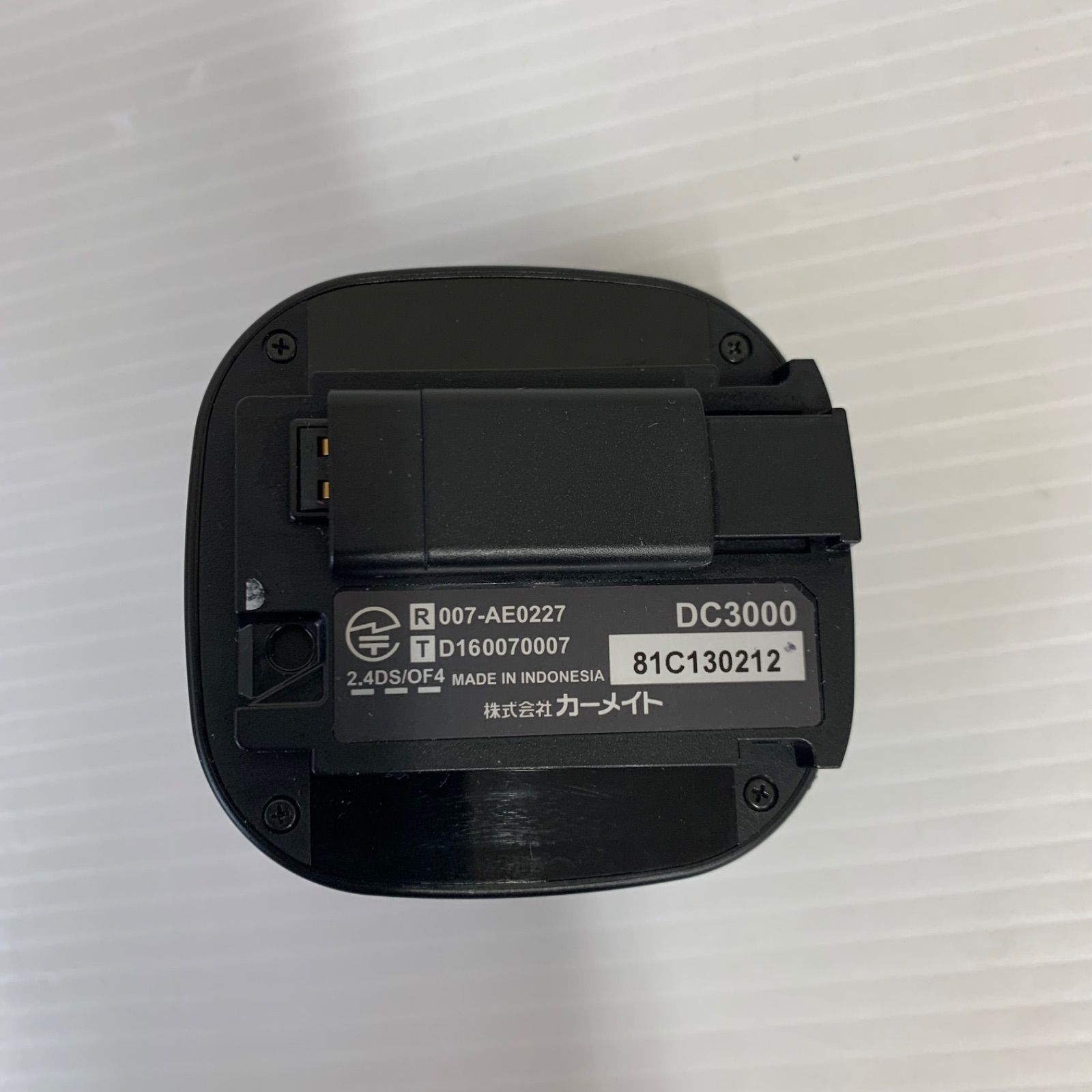 CAR MATE DC300 d Action360 カーメイト ドライブレコーダー ① - メルカリ