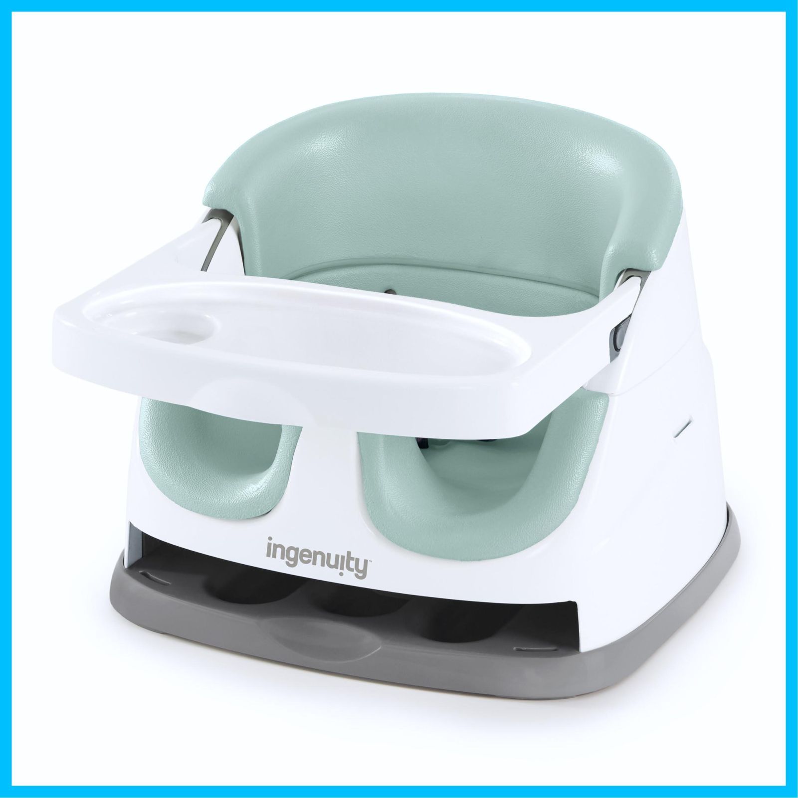 【特価商品】インジェニュイティ(Ingenuity) Baby Base ベビーベース ミストグリーン (16728)