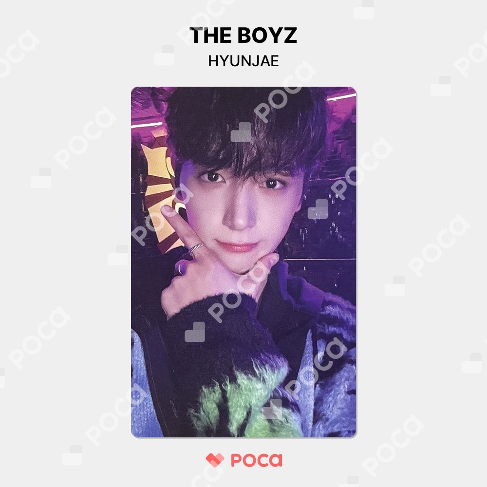 THE BOYZ ヒョンジェ トレカ PHANTASY Pt.1 Christmas In August