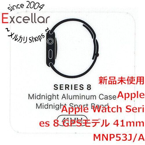bn 7 APPLE Apple Watch Series 8 GPSモデル 41mm MNP53J|A ミッドナイトスポーツバンド