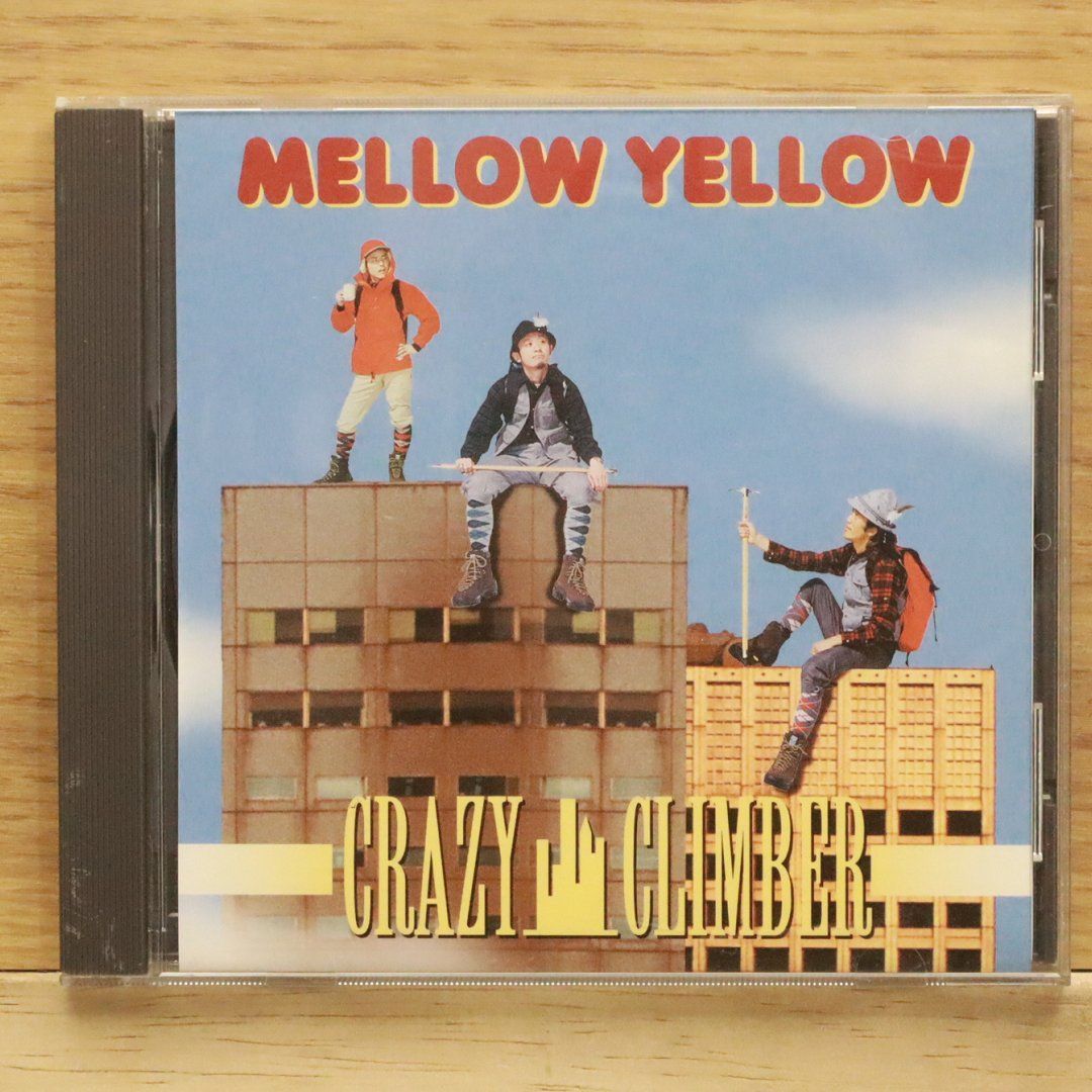 国内盤CD☆メロー・イエロー/MELLOW YELLOW□ CRAZY CLIMBER 【FRCD110