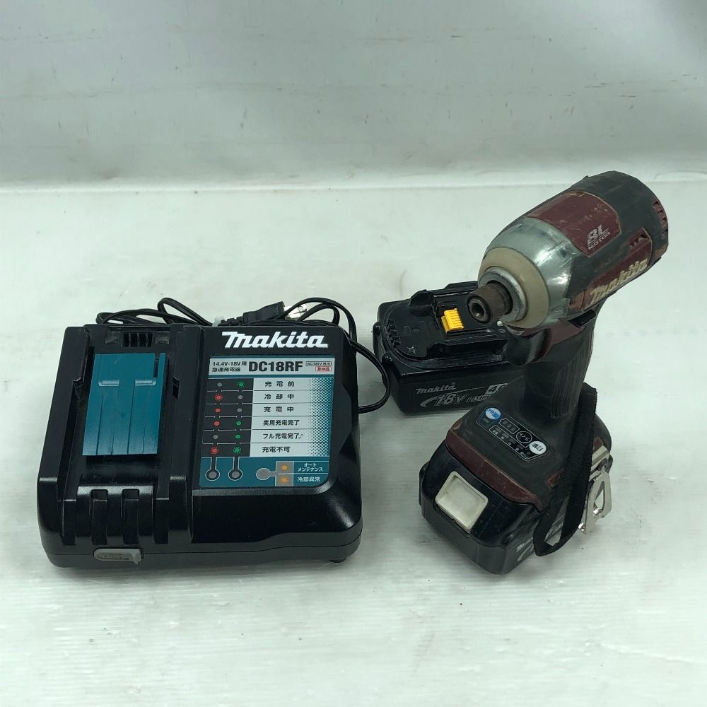 makita(マキタ) 18Vインパクトドライバ TD170D ◇◇MAKITA makita(マキタ) 18Vインパクトドライバ TD170D ◇◇MAKITA