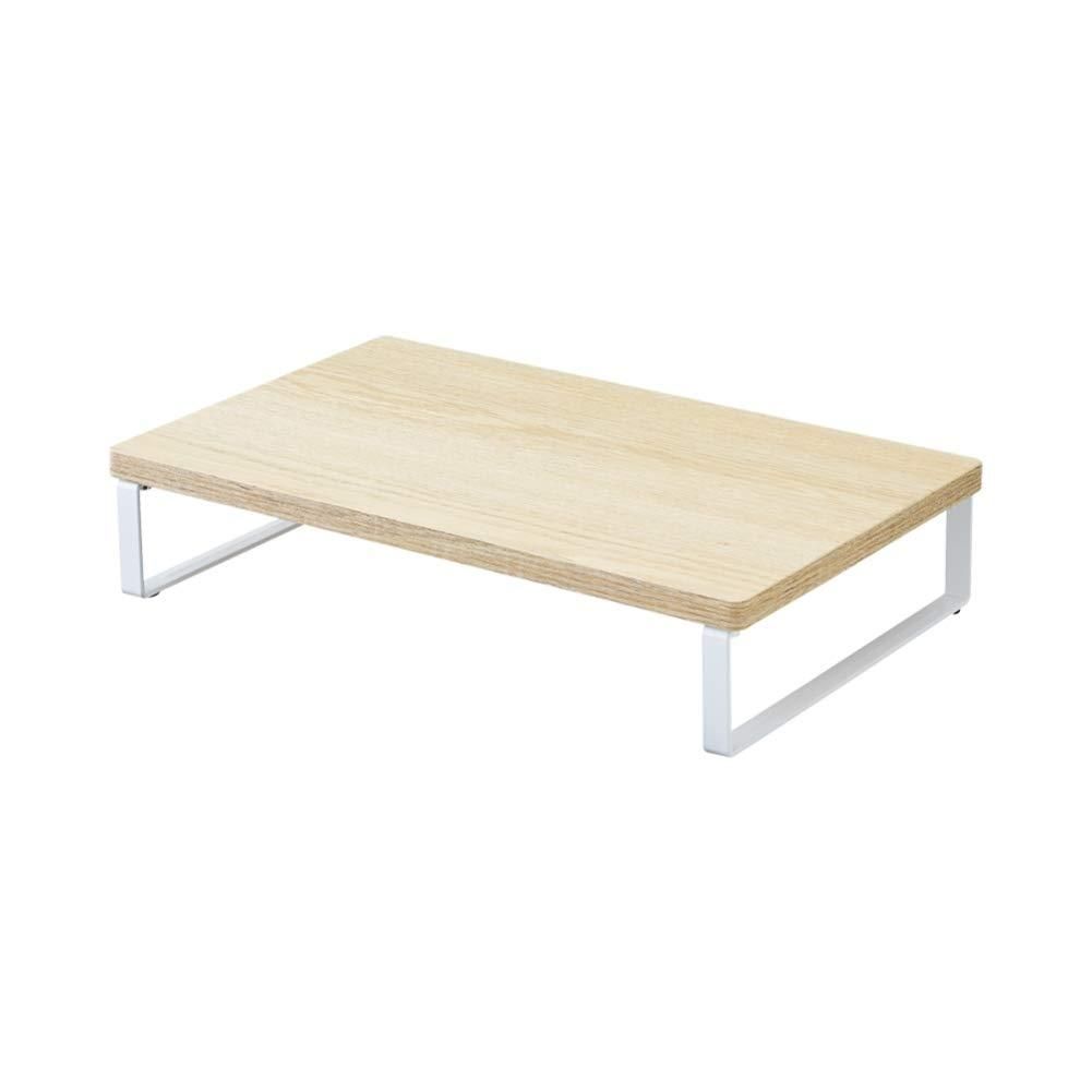 【新品・5営業日で発送】リヒトラブ(LIHIT LAB.) リヒトラブ 机上台 MDF 390×250mm コンパクト ロータイプ ナチュラル A8003-35