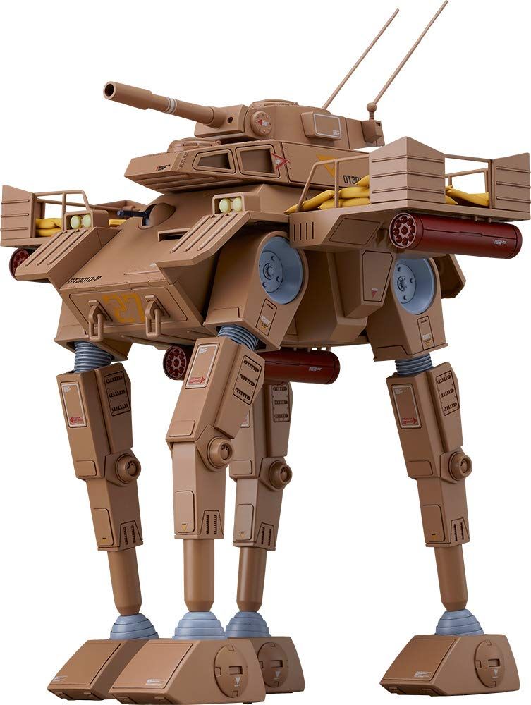 COMBAT ARMORS 太陽の牙ダグラム MAX21 アビテート F44B テキーラガンナー 1|72スケール PS-PE製 組み立て式プラスチックモデル 再販分