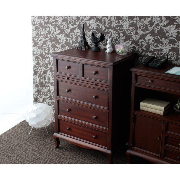 ４段チェスト シャルダン