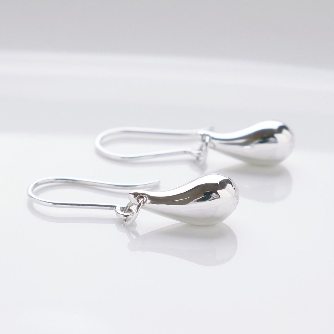 ティファニー ティアドロップ 925 ピアス - c.1990s - メルカリ