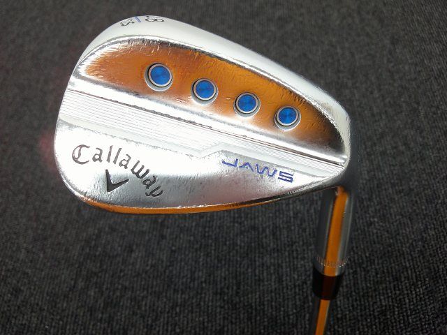 中古 ウェッジ キャロウェイ JAWS Chrome 48S-10/NSPROMODUS3 TOUR105(JP)/S/48[8001]松山店