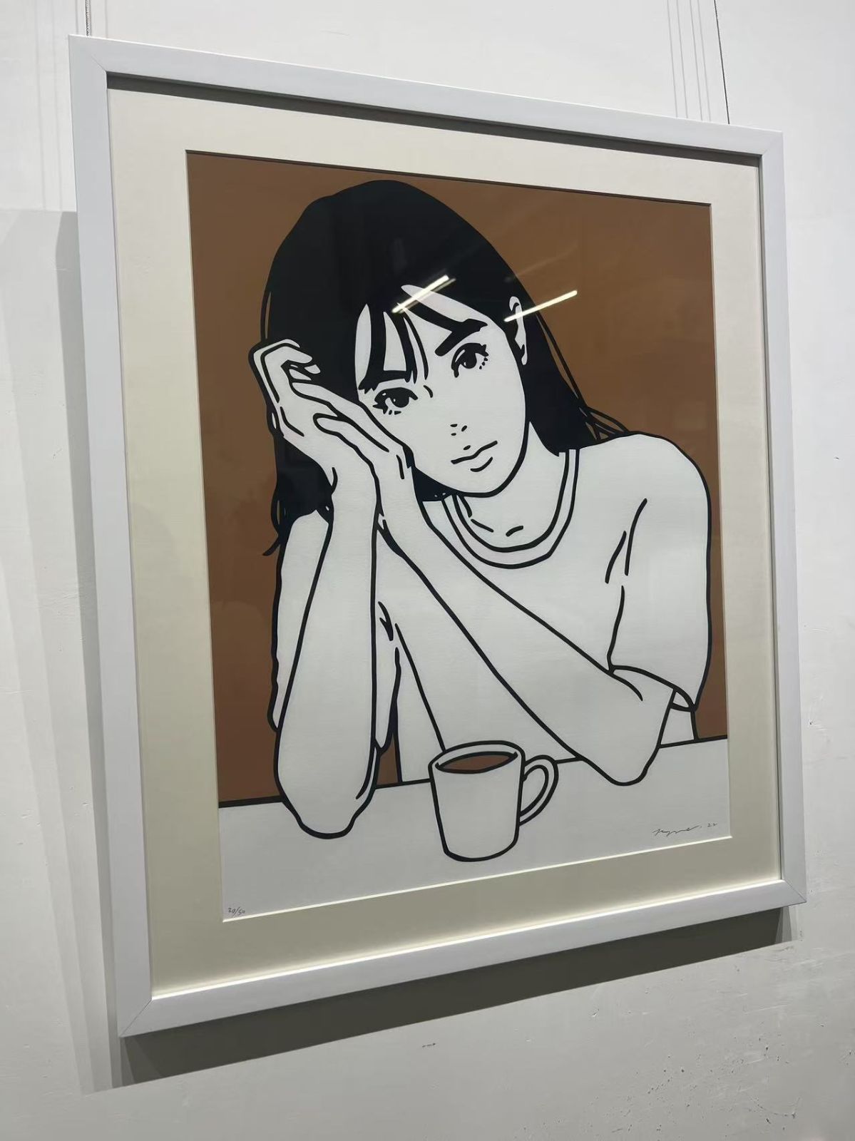 KYNE(キネ) 版画 Untitled：A ,B 2枚 KYNE(キネ)「Untitled