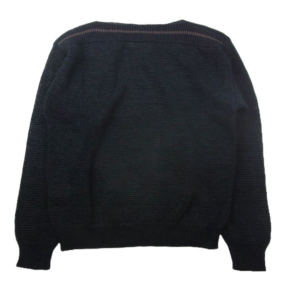クリスタセヤ Cristaseya WASHI PAPER BOATNECK SWEATER 和紙 