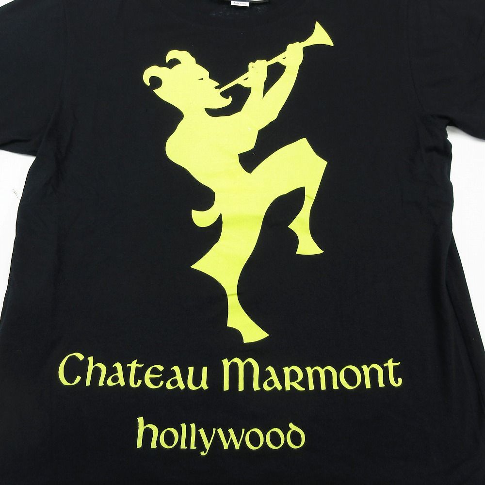 GUCCI グッチ 492347 XJALD Chateau Marmont プリント Tシャツ 半袖