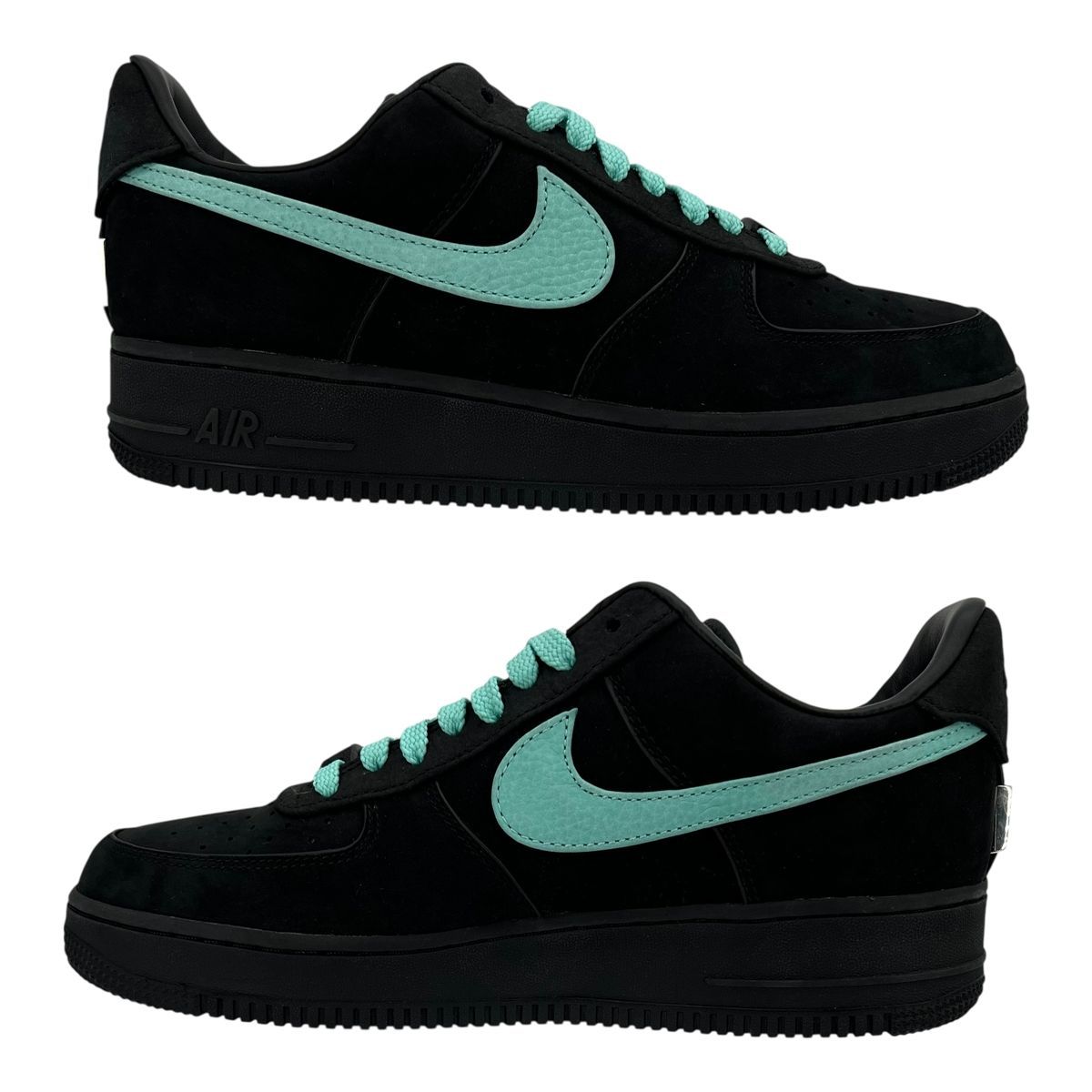 Tiffany & Co. Air Force 1 ブラック/ティファニーブルー エア フォース 1 NIKE AIR FORCE 1837 Tiffany & Co. black