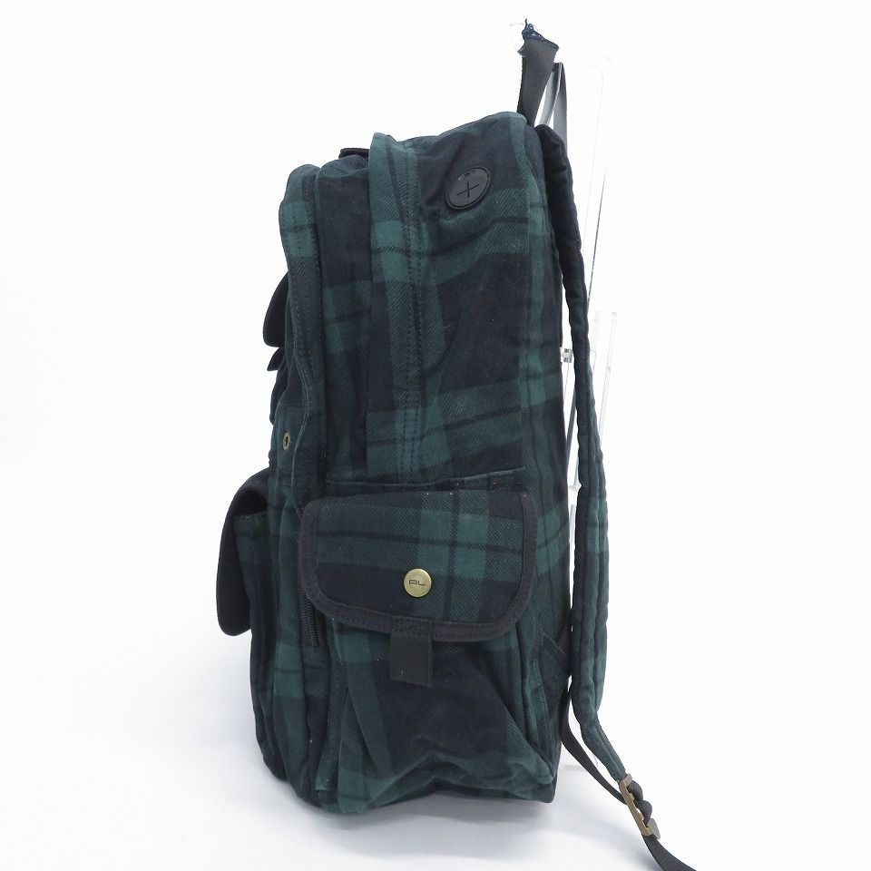 ラルフローレン RalphLauren バックパック リュック チェック
