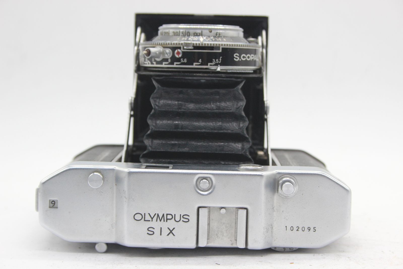 訳あり品】 オリンパス Olympus Six D.Zuiko F.C. 7.5cm F3.5 ケース付き 蛇腹カメラ s4265 - メルカリ