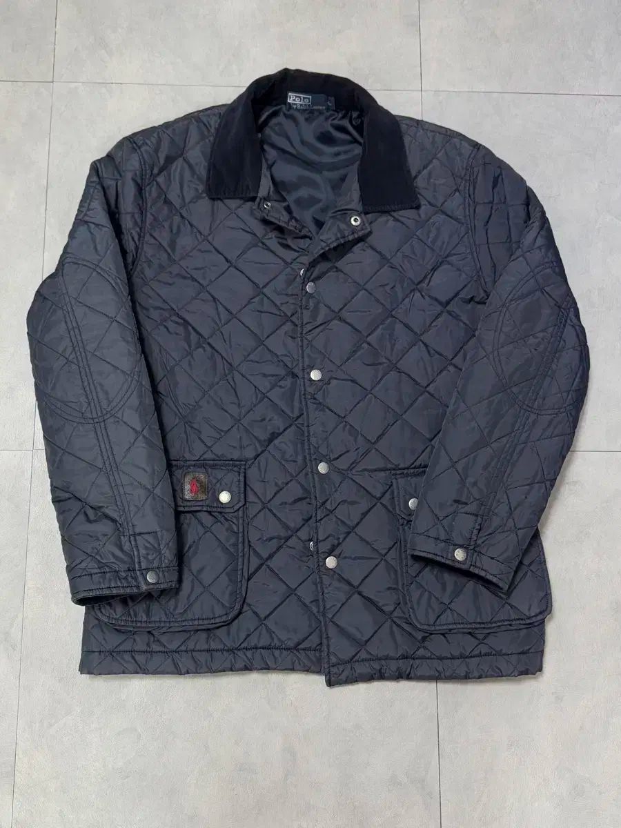ポロ Ralph Lauren(ラルフローレン) ヴィンテージ カラースキーム キルティング ブルゾン L