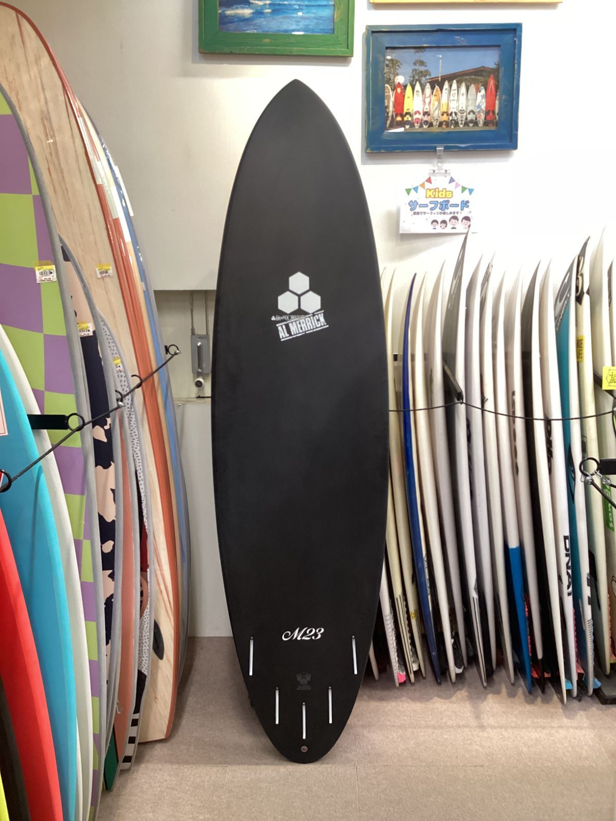 CHANNEL S THUNDERBOLT サーフボード　M23 CHANNEL S THUNDERBOLT サーフボード M23 M23 – Thunderboltsurf