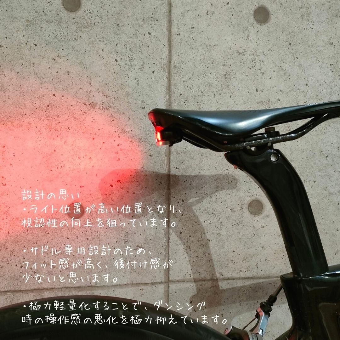 B02B スペシャライズド パワーサドル用Olight SEEMEE30ホルダー