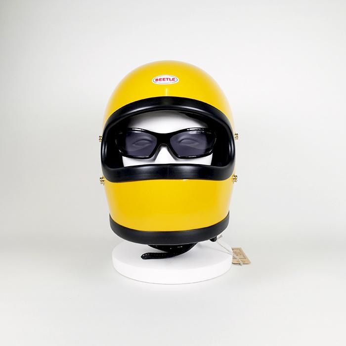 OCEAN BEETLE|オーシャンビートル|STR|エスティアール|ブラック|アイボリー|オレンジ|イエロー|ビートル|ヘルメット|ジェットヘルメット|ジェッペル|フルフェイス FFCRYSTALESIA_COM