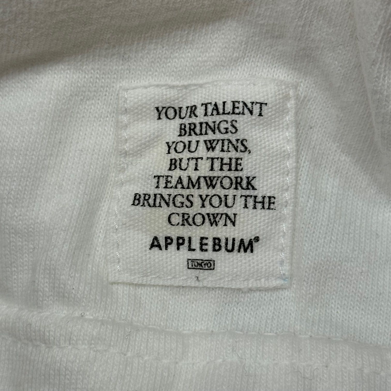 APPLEBUM Barcelona'92 Boy T-shirt バルセロナ ボーイ Tシャツ