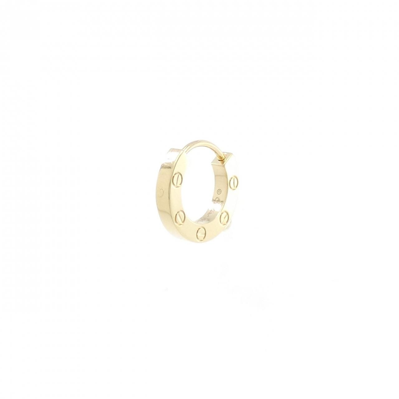 カルティエ ラブ 片耳 ピアス - メルカリ