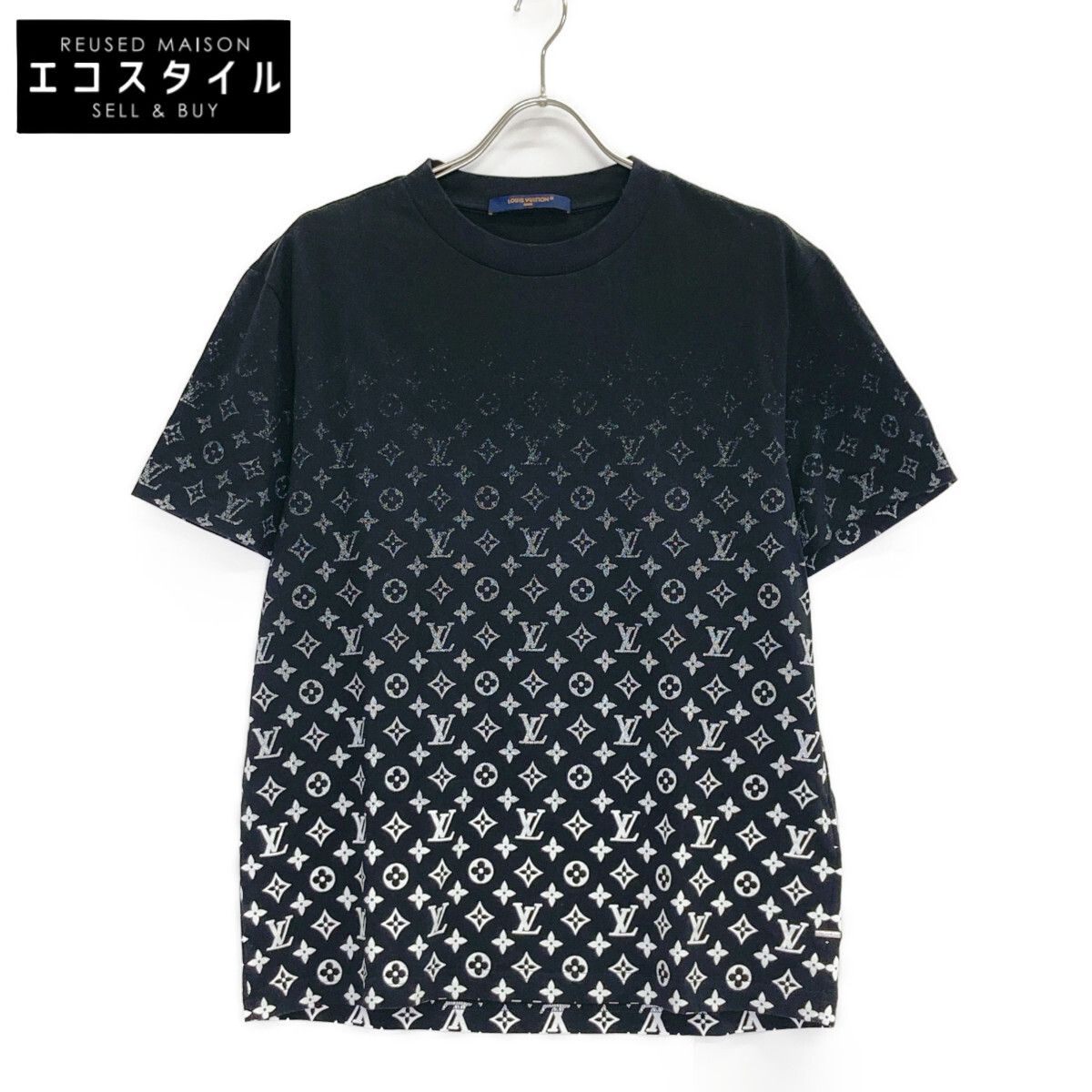 LOUIS VUITTON ルイ・ヴィトン スパンコール モノグラム Tシャツ