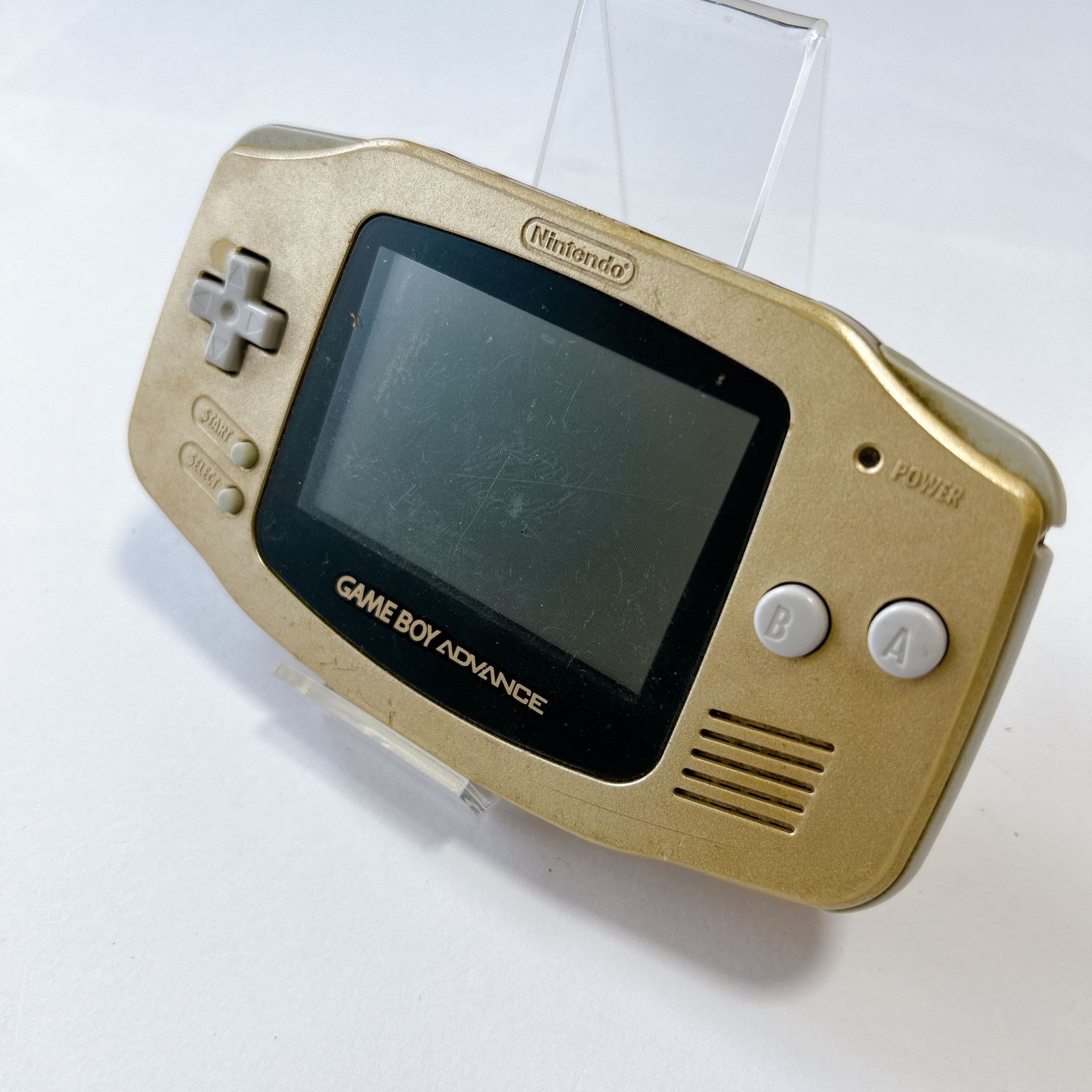 任天堂 - 【ジャンク品】ゲームボーイアドバンス ゴールド ジャンク任天堂 ゲームボーイアドバンス本体 ゴールド 金｜Yahoo